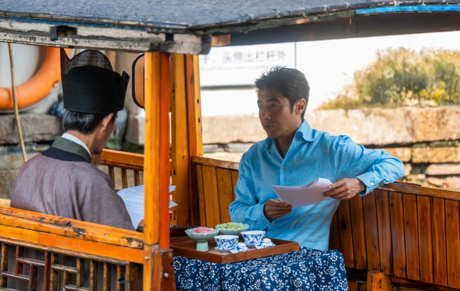 撒貝寧(ning)，“空降”周莊！