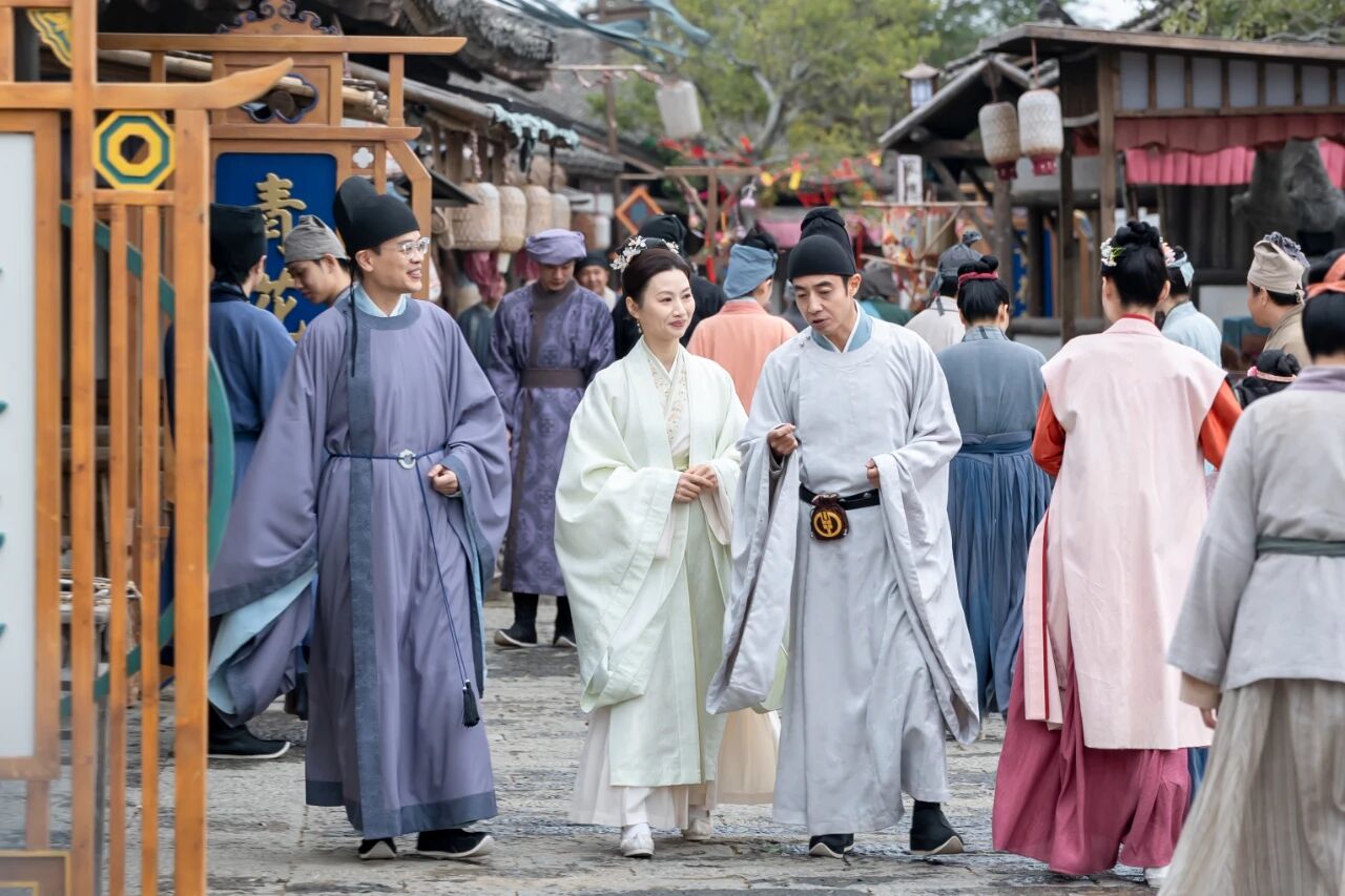 撒貝寧(ning)又(yòu)雙叒來周莊了(le)！